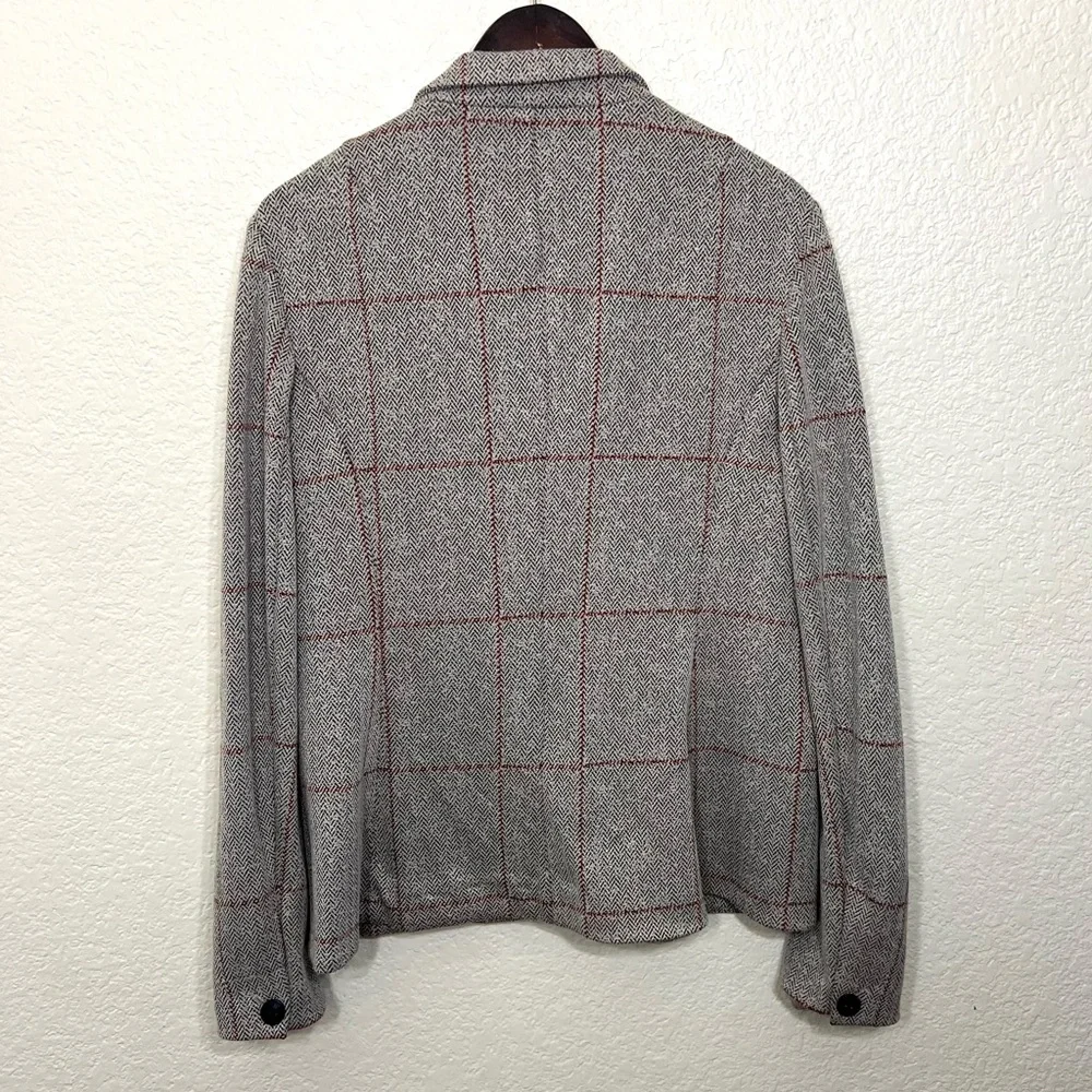 rag & bone Slade Check Print Blazer size 14 - Picture 4 of 13
